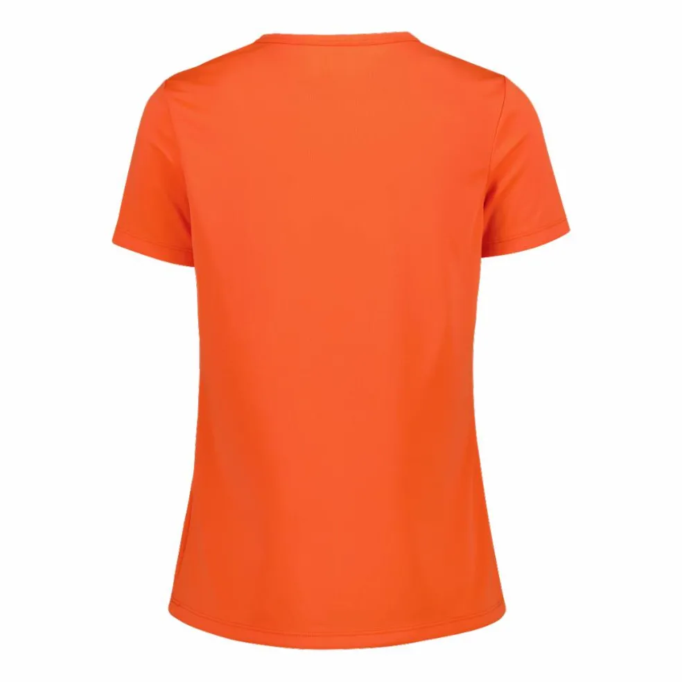 T-shirt girocollo da donna