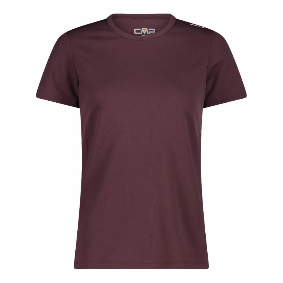 T-shirt girocollo da donna