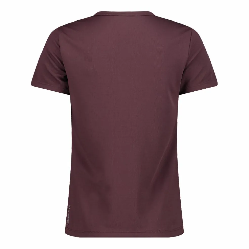 T-shirt girocollo da donna