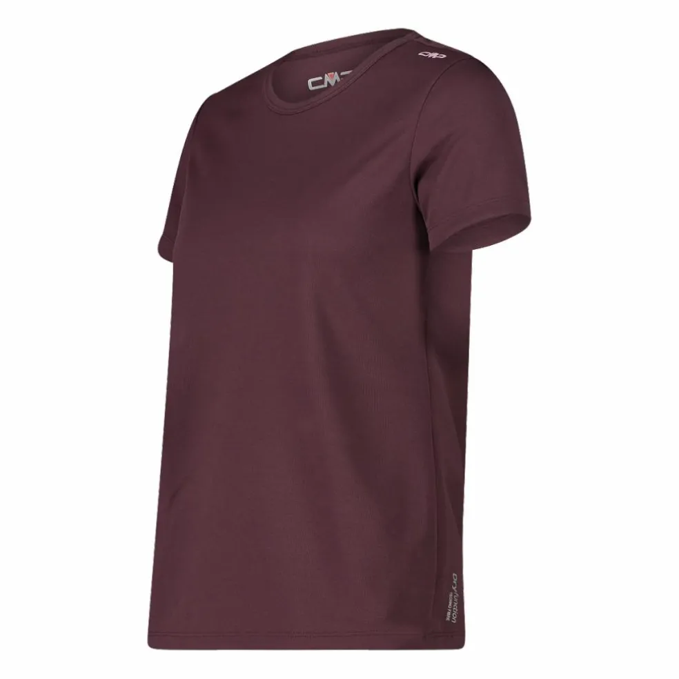 T-shirt girocollo da donna