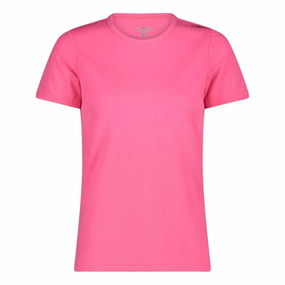 T-shirt girocollo da donna