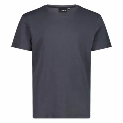 T-shirt in canapa e cotone da Uomo