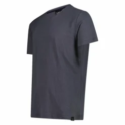 T-shirt in canapa e cotone da Uomo