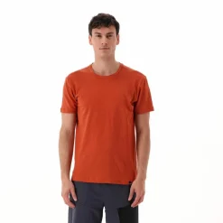 T-shirt in canapa e cotone da Uomo