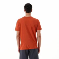 T-shirt in canapa e cotone da Uomo