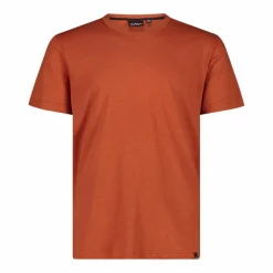 T-shirt in canapa e cotone da Uomo