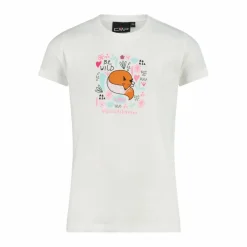 T-shirt in cotone biologico da Bambina