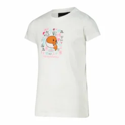 T-shirt in cotone biologico da Bambina