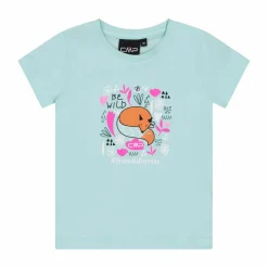T-shirt in cotone biologico da Bambina