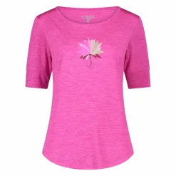 T-shirt in light jersey da Donna