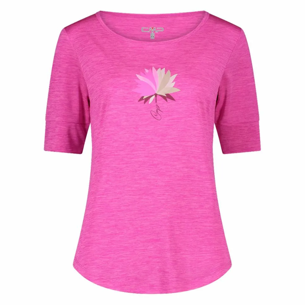 T-shirt in light jersey da Donna