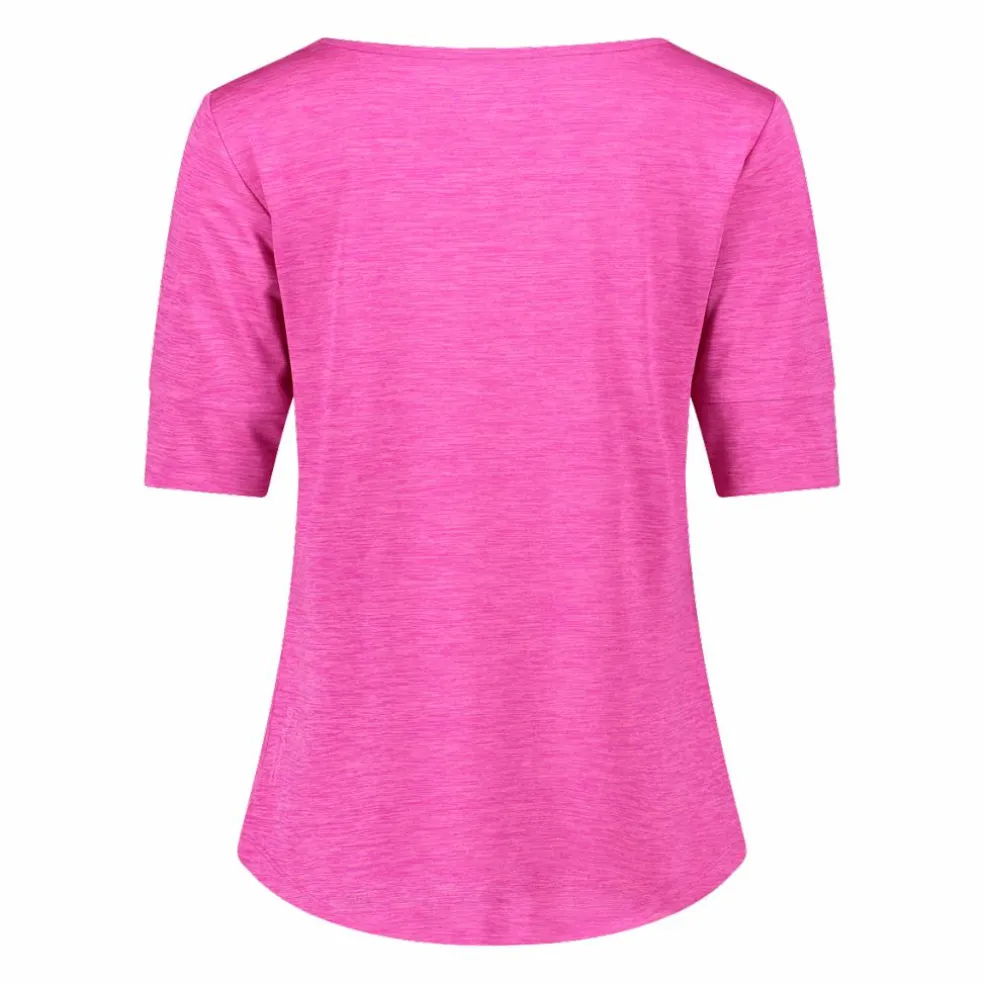 T-shirt in light jersey da Donna