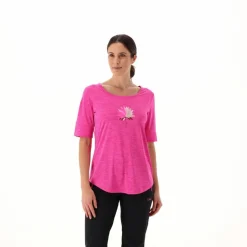 T-shirt in light jersey da Donna