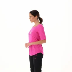 T-shirt in light jersey da Donna