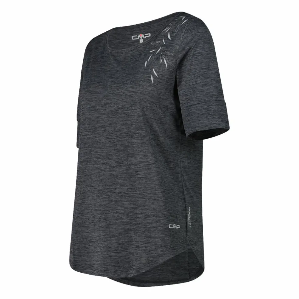 T-shirt in light jersey da Donna