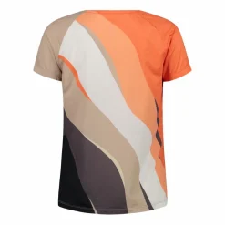 T-Shirt in Light Jersey da Donna