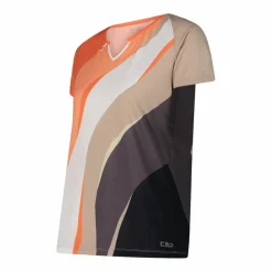 T-Shirt in Light Jersey da Donna