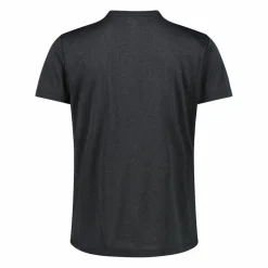 T-shirt in melange stretch jersey da uomo
