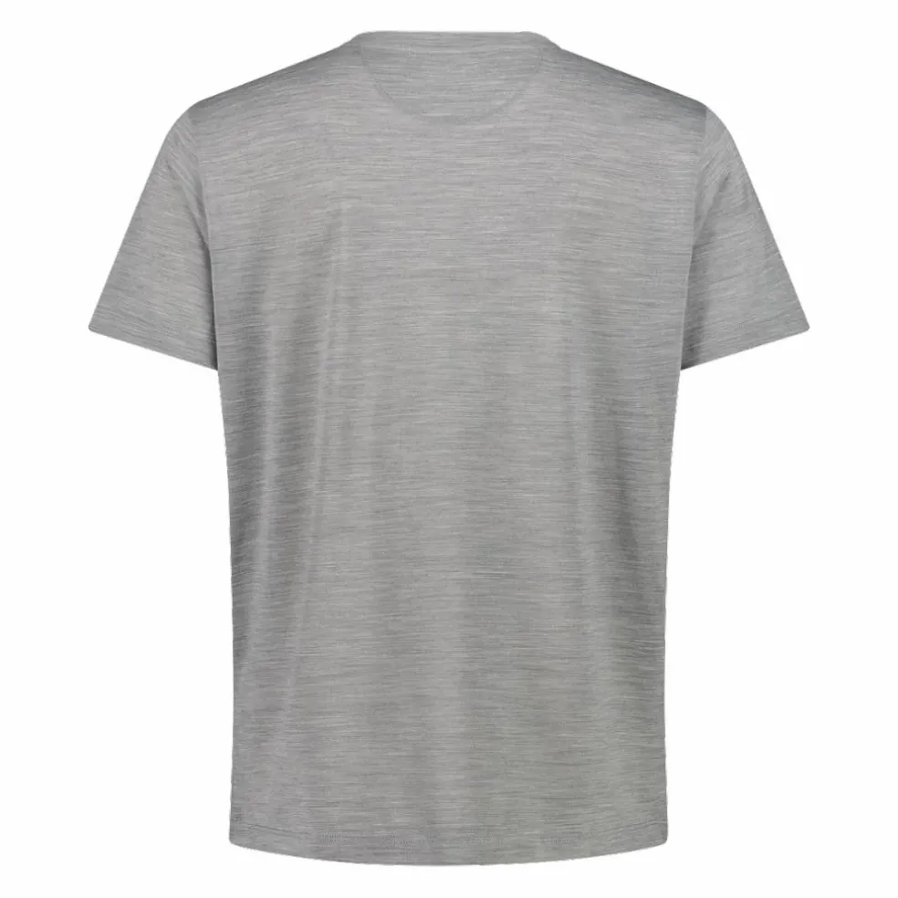T-shirt in Performance Merino da uomo