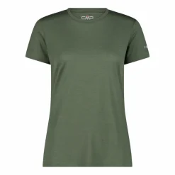 T-shirt in Performance Merino da donna