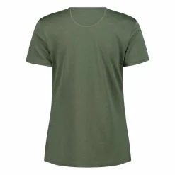 T-shirt in Performance Merino da donna