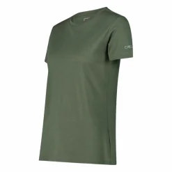 T-shirt in Performance Merino da donna