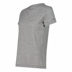 T-shirt in Performance Merino da donna