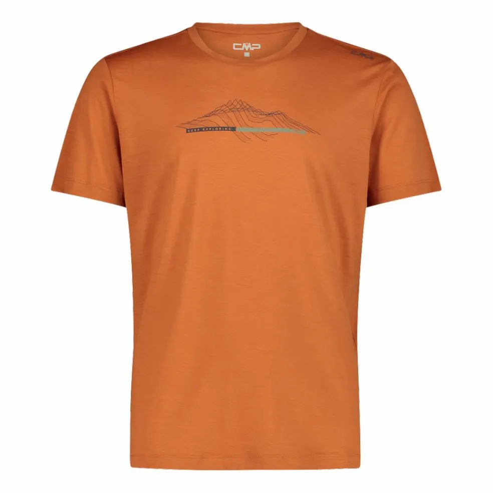 T-shirt in Performance Merino da uomo