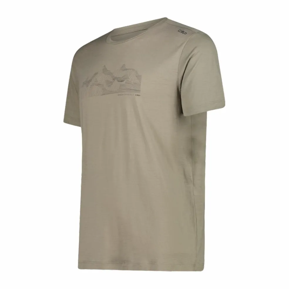 T-shirt in Performance Merino da uomo