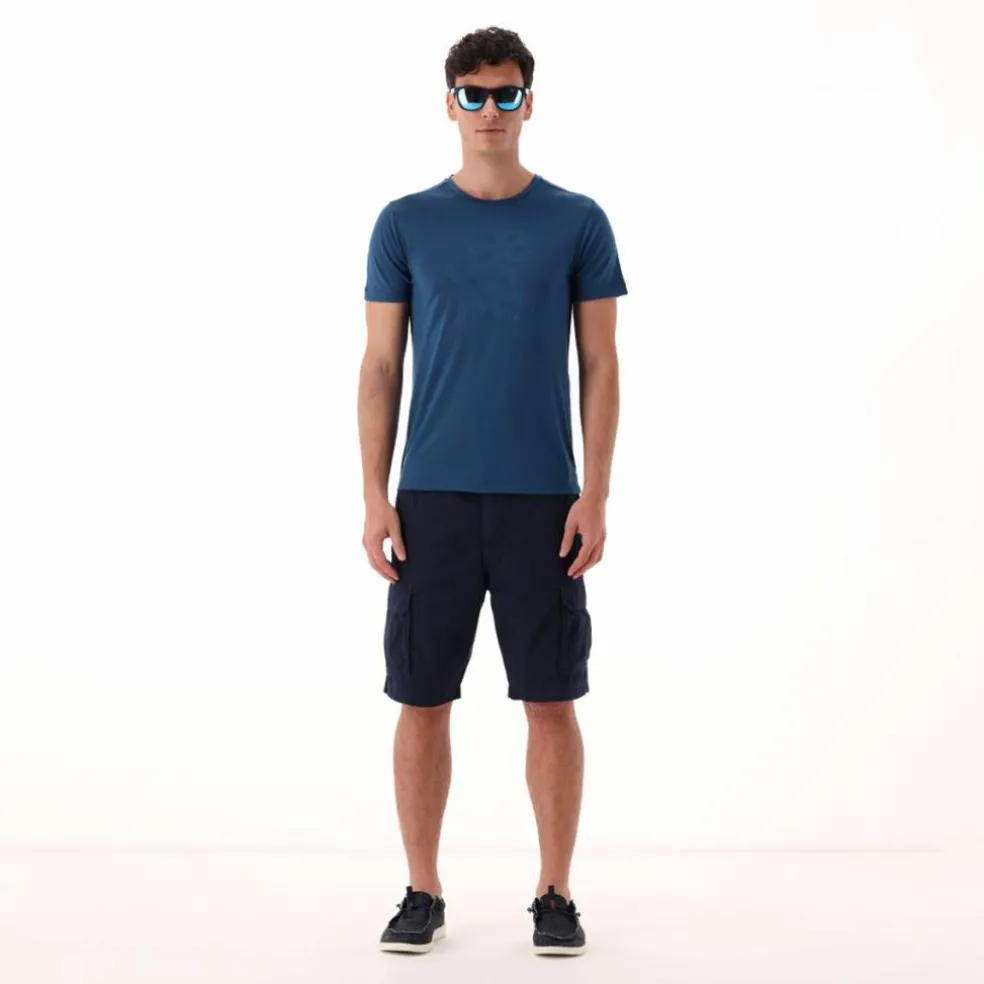 T-shirt in Performance Merino da uomo