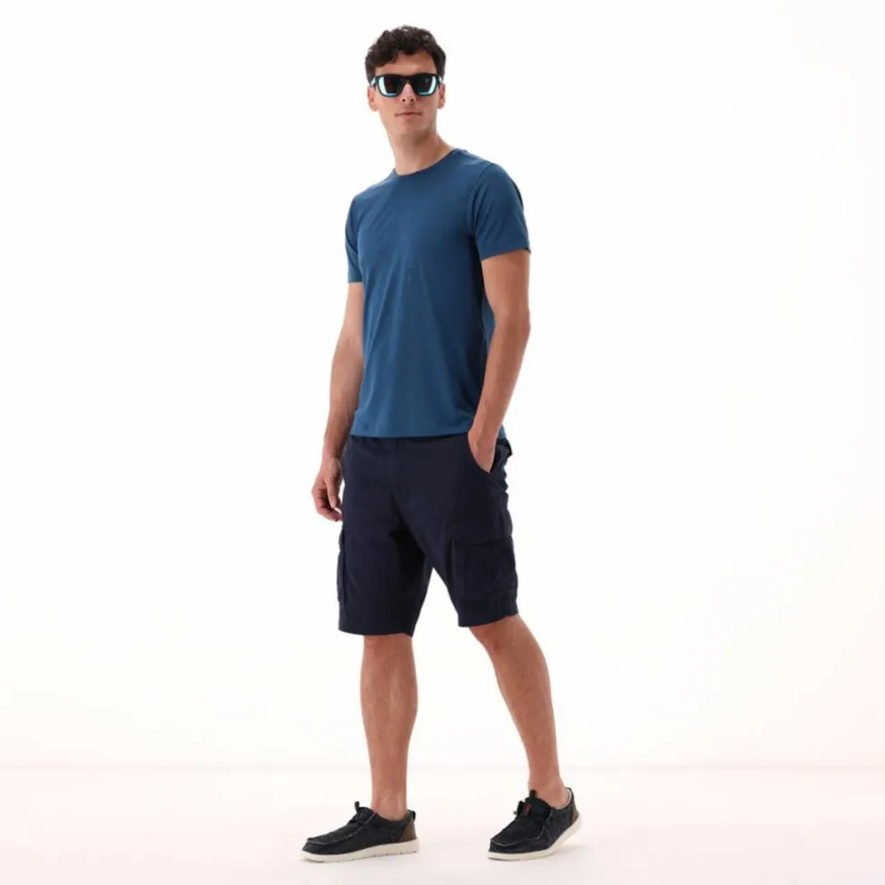 T-shirt in Performance Merino da uomo