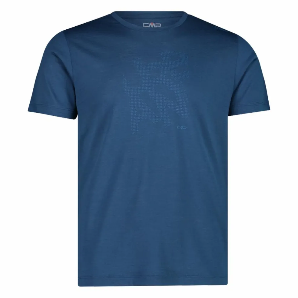 T-shirt in Performance Merino da uomo