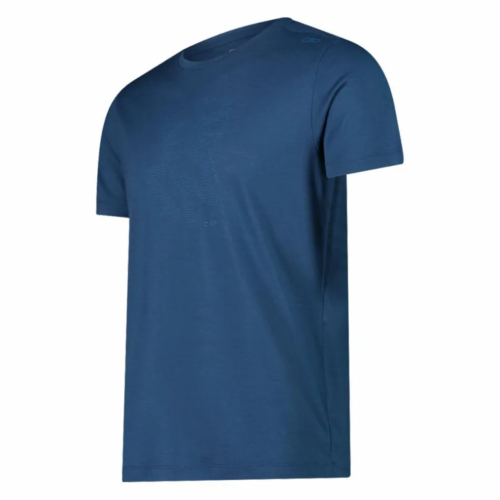 T-shirt in Performance Merino da uomo