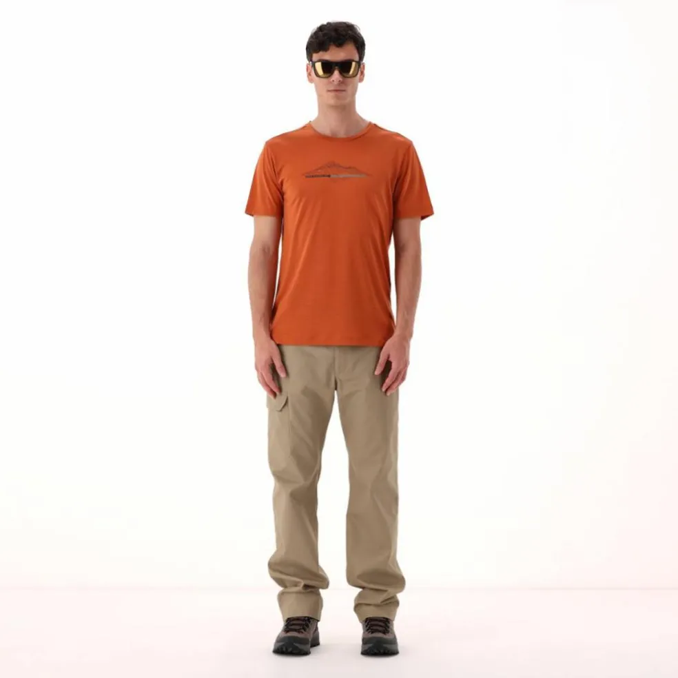 T-shirt in Performance Merino da uomo