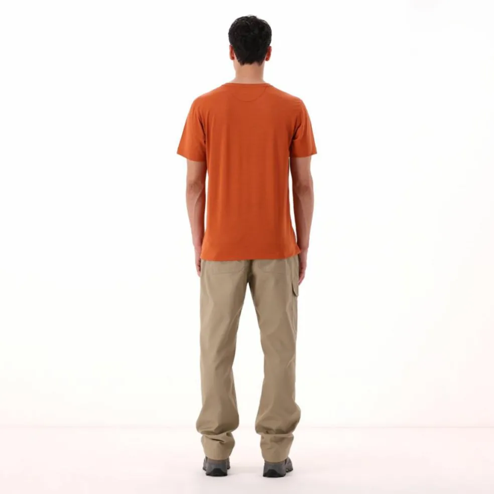 T-shirt in Performance Merino da uomo