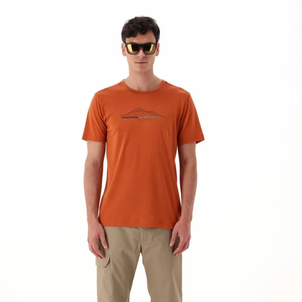 T-shirt in Performance Merino da uomo