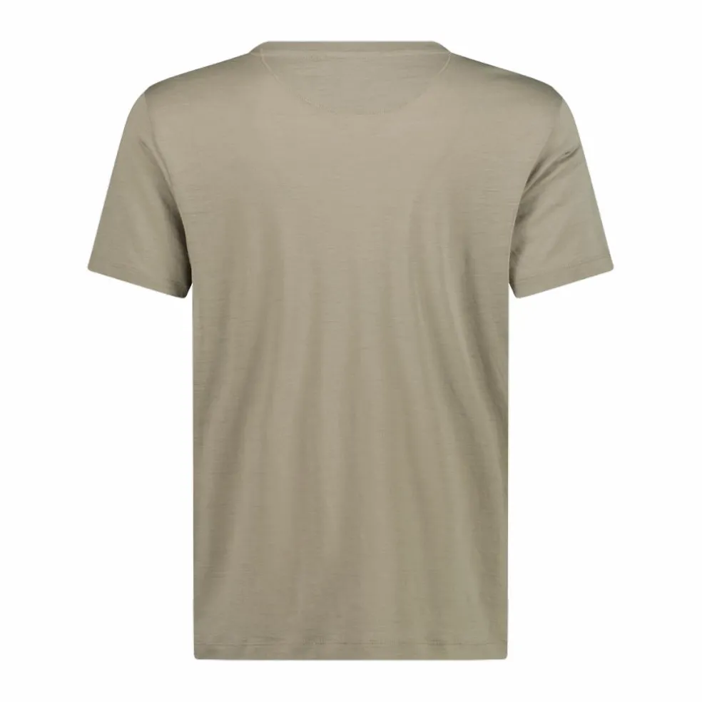 T-shirt in Performance Merino da uomo