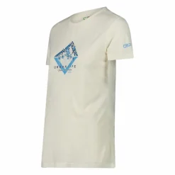 T-shirt in Performance Merino da donna