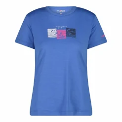 T-shirt in Performance Merino da donna