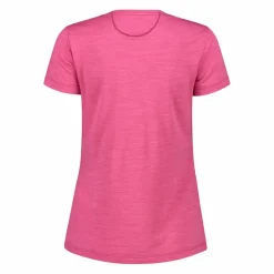 T-shirt in Performance Merino da donna