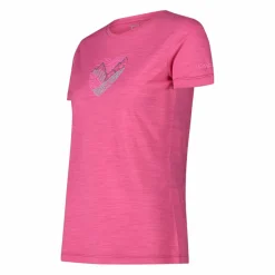 T-shirt in Performance Merino da donna