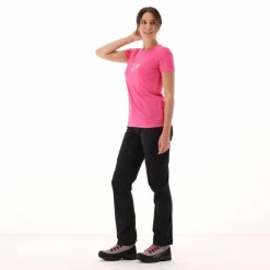 T-shirt in Performance Merino da donna