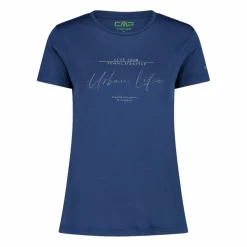 T-shirt in Performance Merino da donna