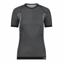 T-shirt intima termica senza cuciture da donna