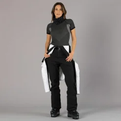 T-shirt intima termica senza cuciture da donna