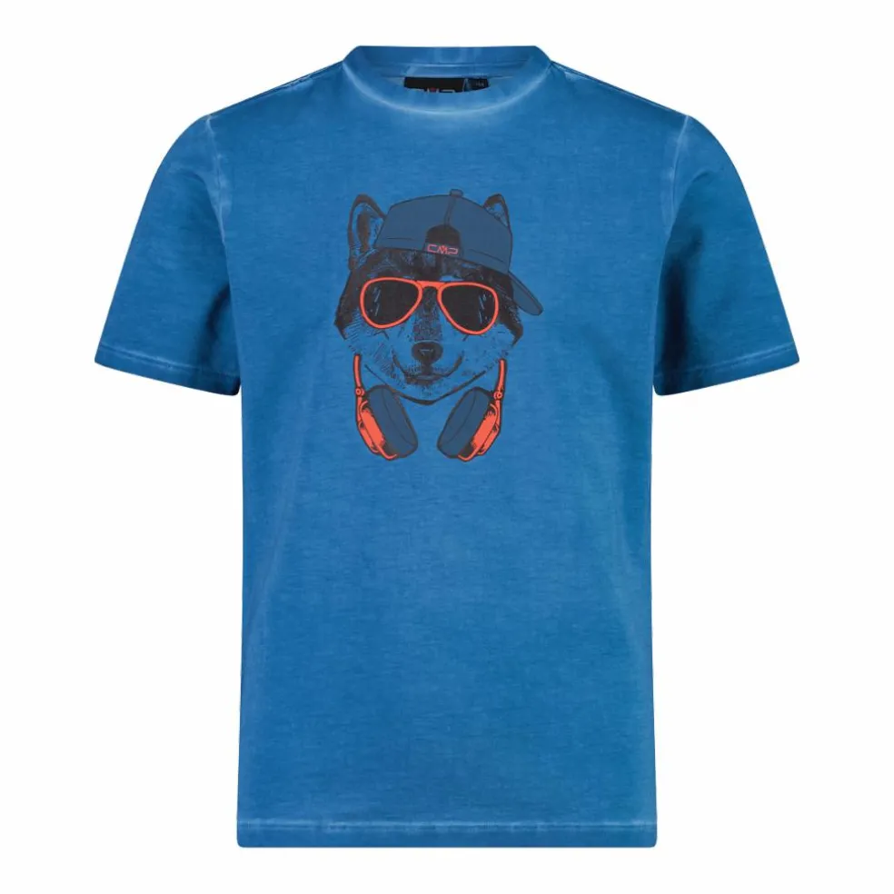 T-shirt jersey stretch