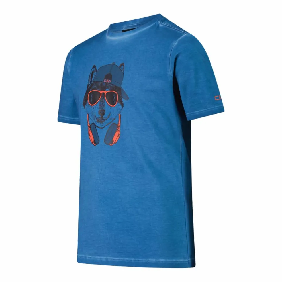 T-shirt jersey stretch
