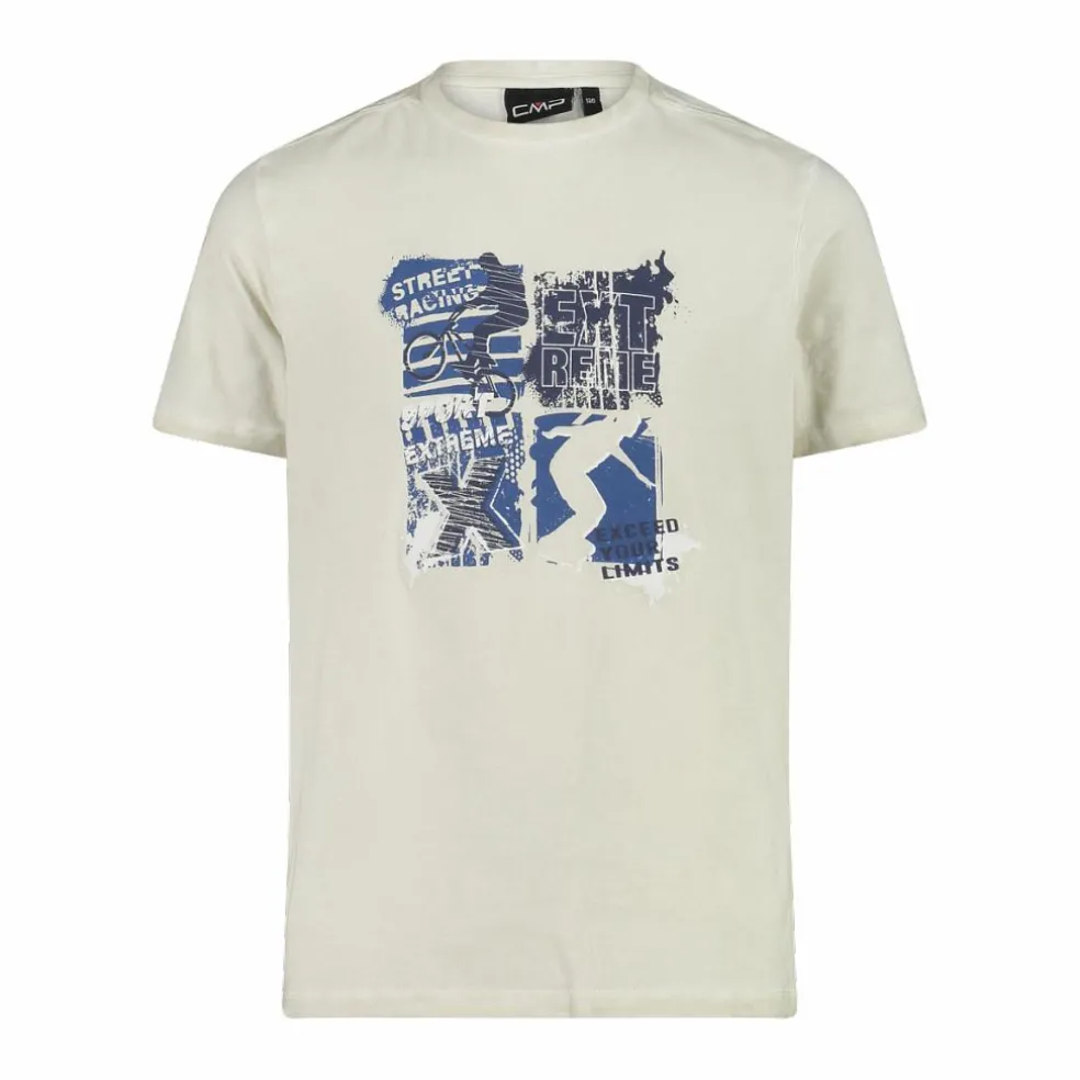 T-shirt jersey stretch