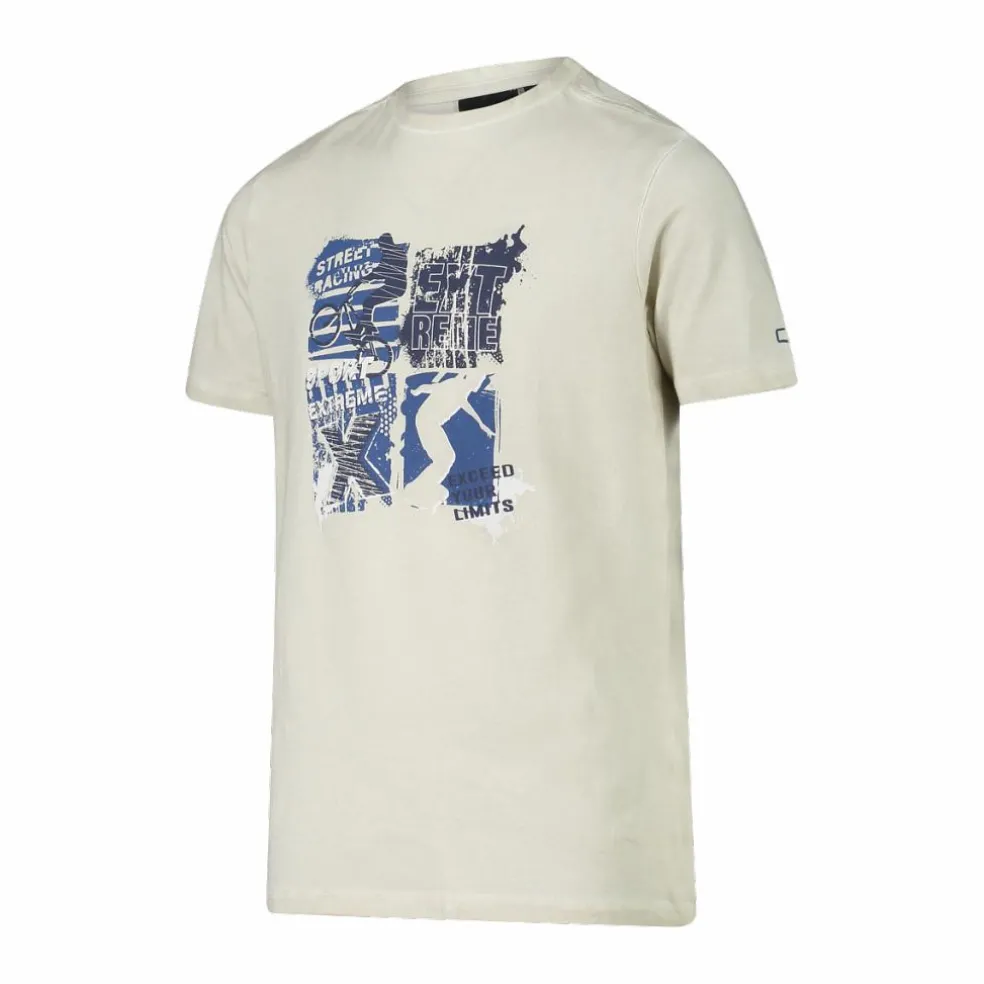 T-shirt jersey stretch