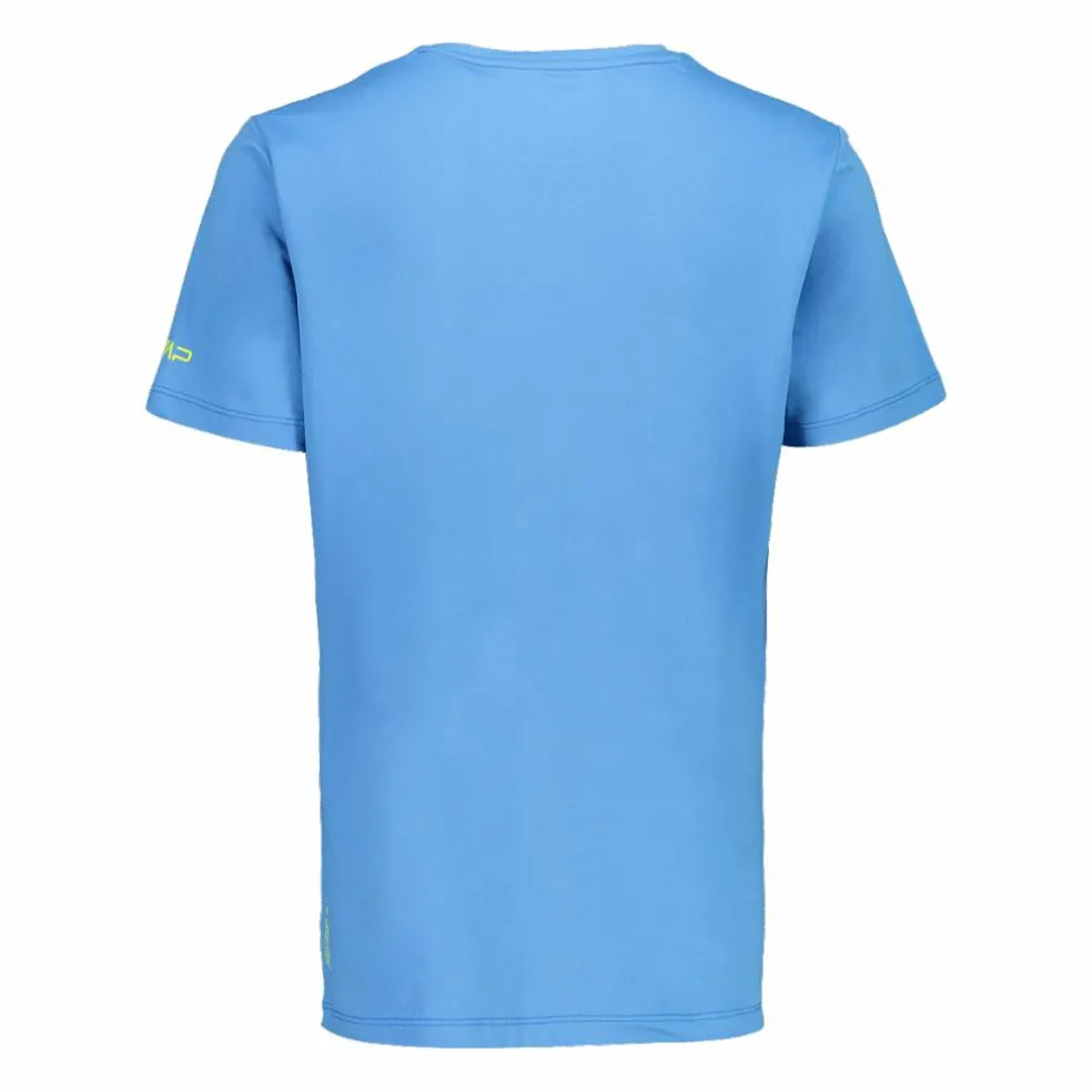 T-shirt jersey stretch da bambino